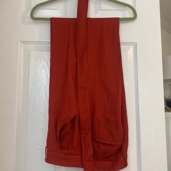 Express Editor Mid Rise Linen Blend - Picture 3 of 6